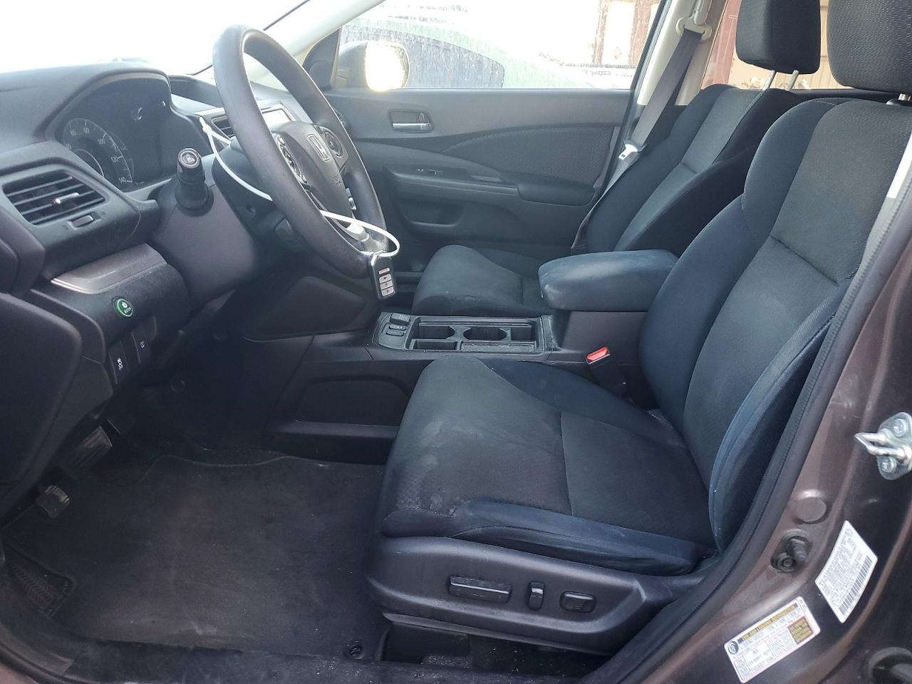 2015 Honda Cr-V Ex - zdjęcie 7