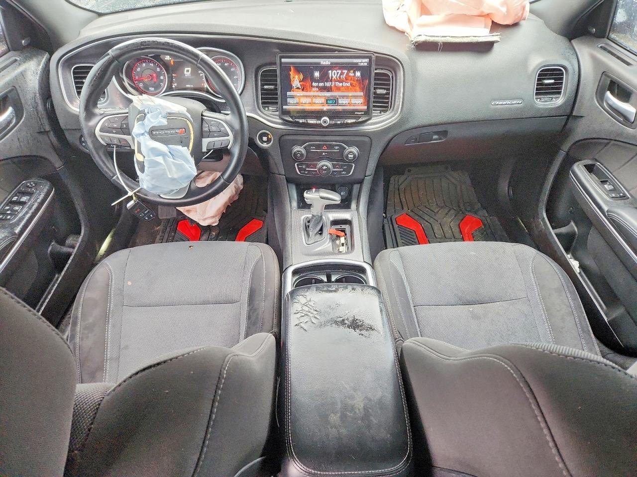 2017 Dodge Charger Sxt - zdjęcie 8