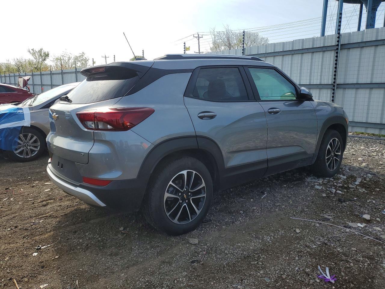 2026 Chevrolet Trailblazer Lt - zdjęcie 3