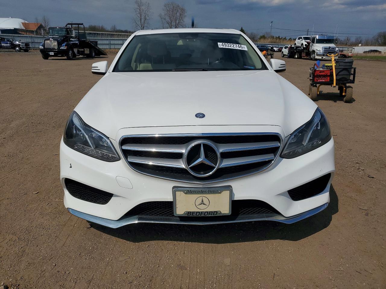 2014 Mercedes-Benz E 350 4Matic - zdjęcie 5
