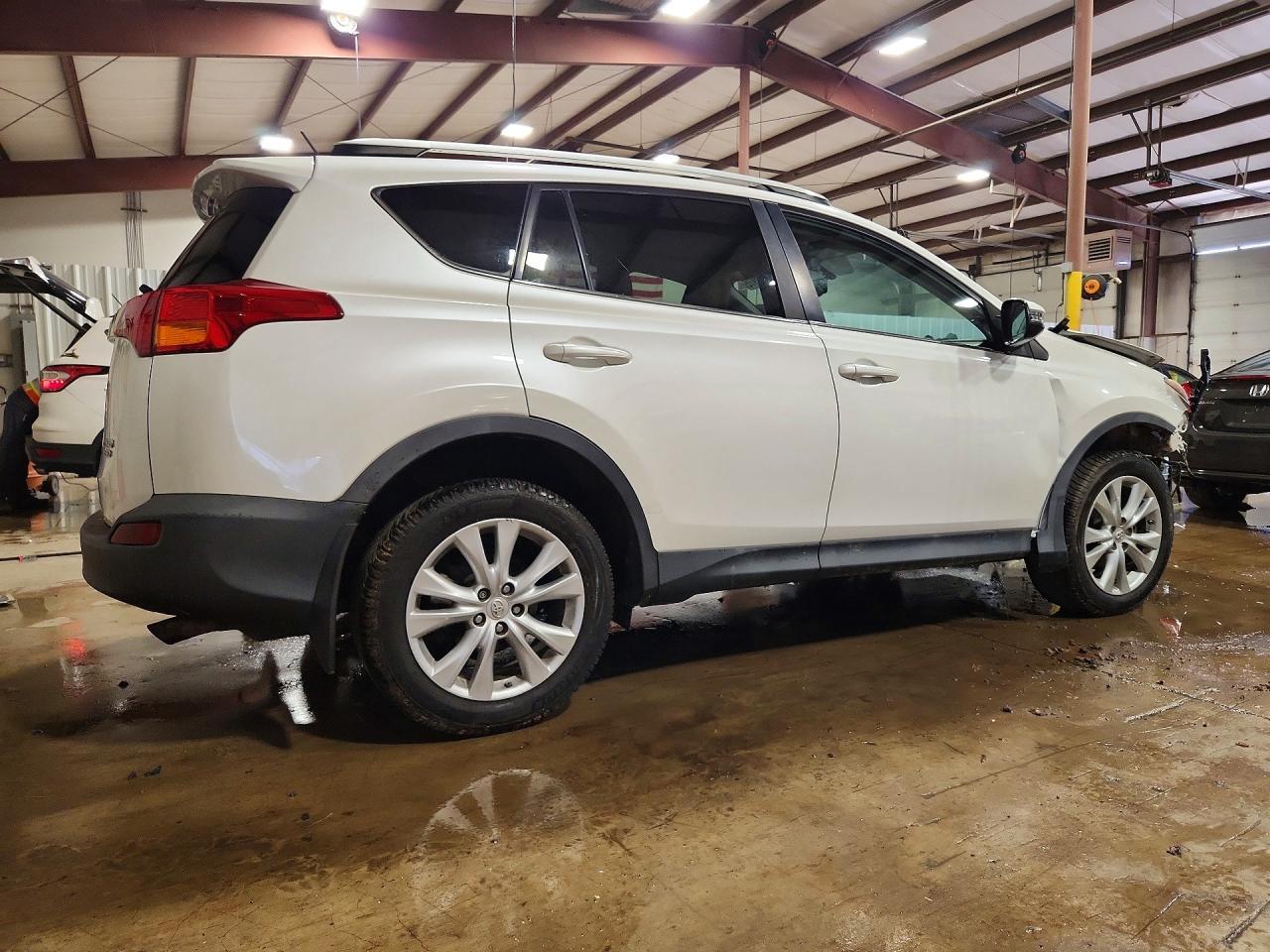 2014 Toyota Rav4 Limited - zdjęcie 3