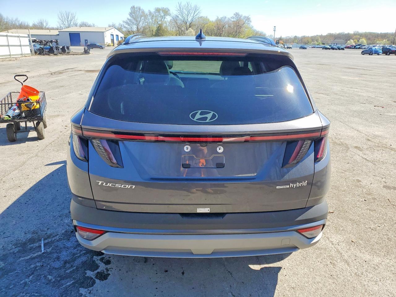2025 Hyundai Tucson Hybrid Sel Convenience - zdjęcie 6
