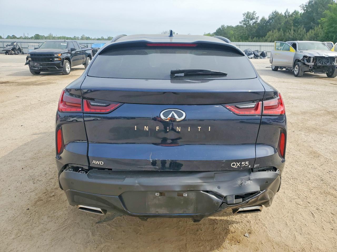 2023 Infiniti Qx55 Luxe - zdjęcie 6