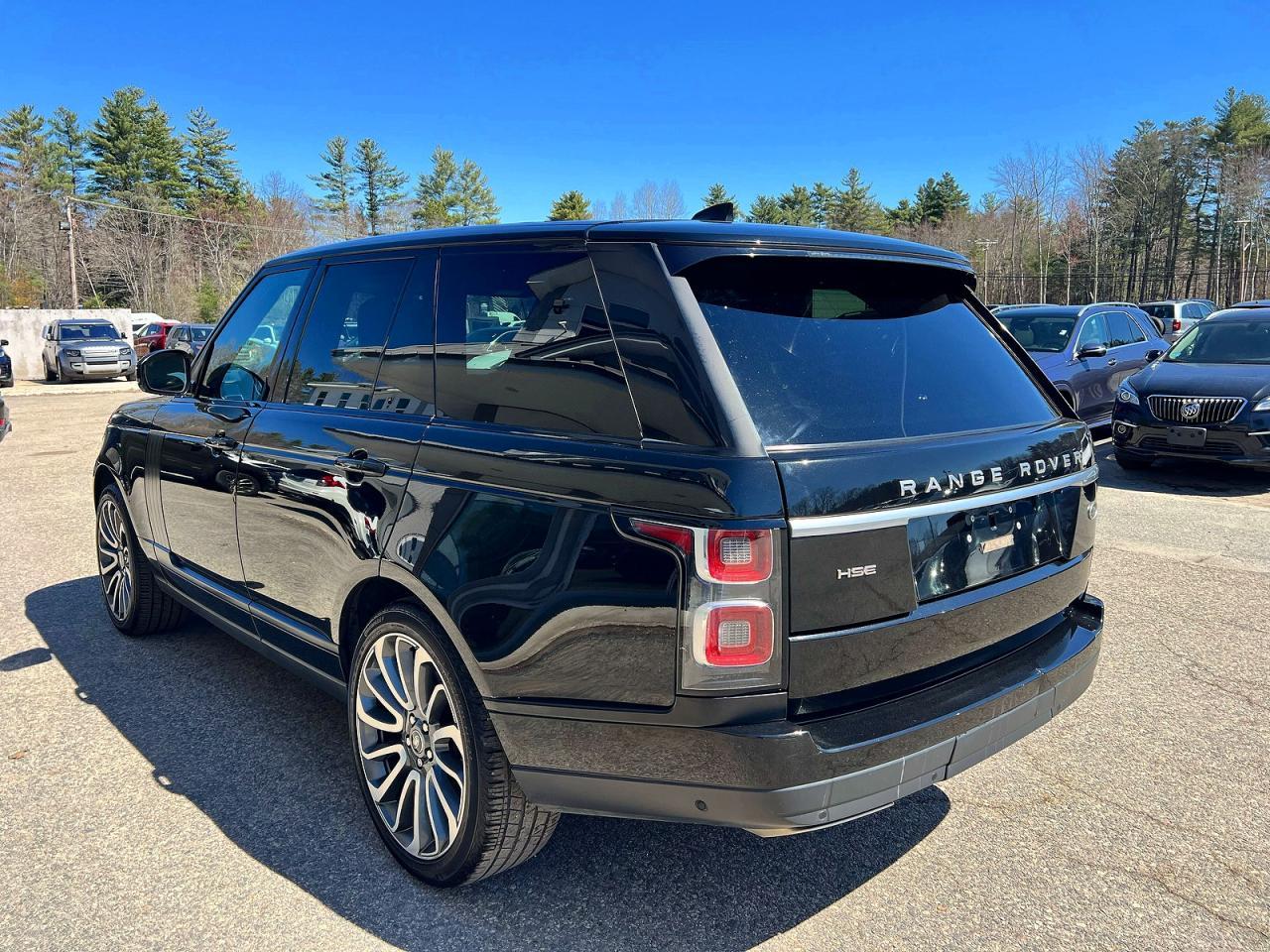 2019 Land Rover Range Rover Hse - zdjęcie 3