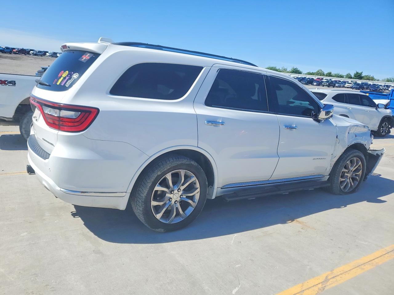 2018 Dodge Durango Citadel - zdjęcie 3