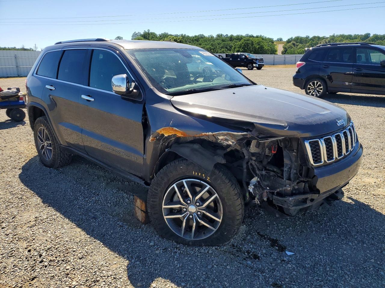 2018 Jeep Grand Cherokee Limited - zdjęcie 4