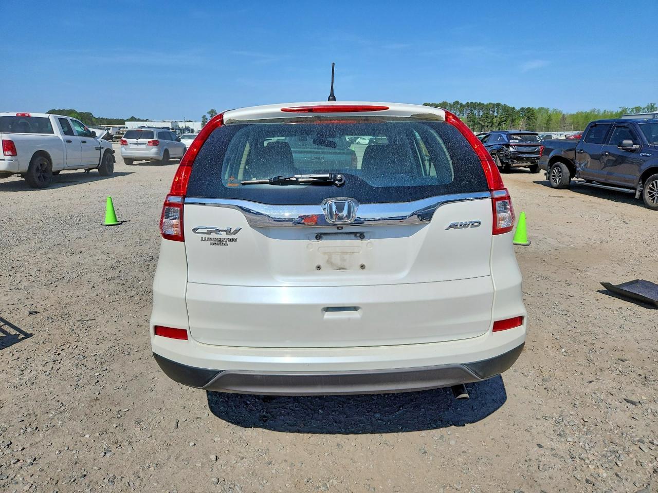 2015 Honda Cr-V Lx - zdjęcie 6