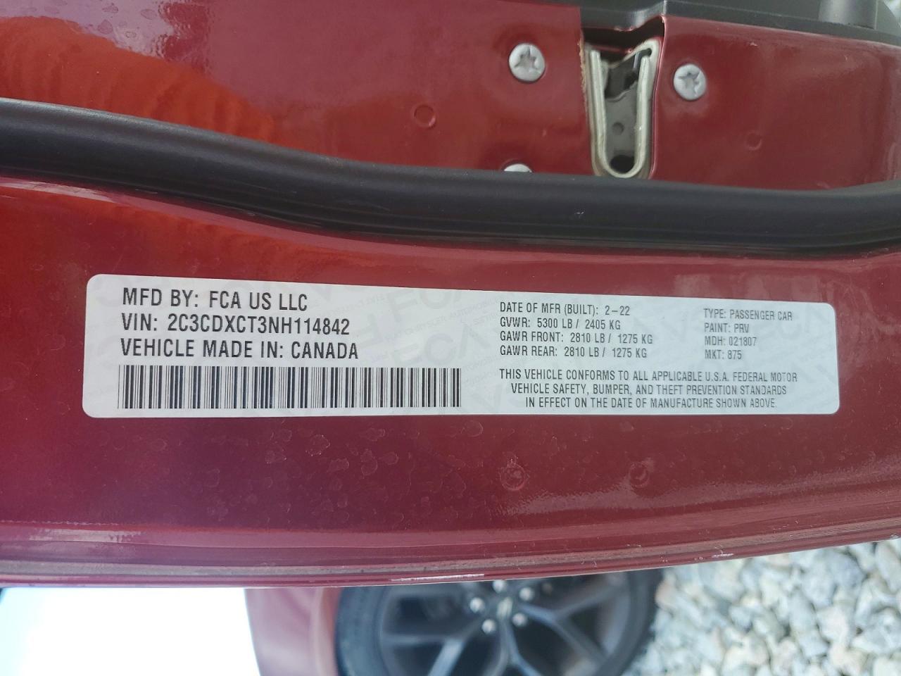 2022 Dodge Charger R - zdjęcie 12