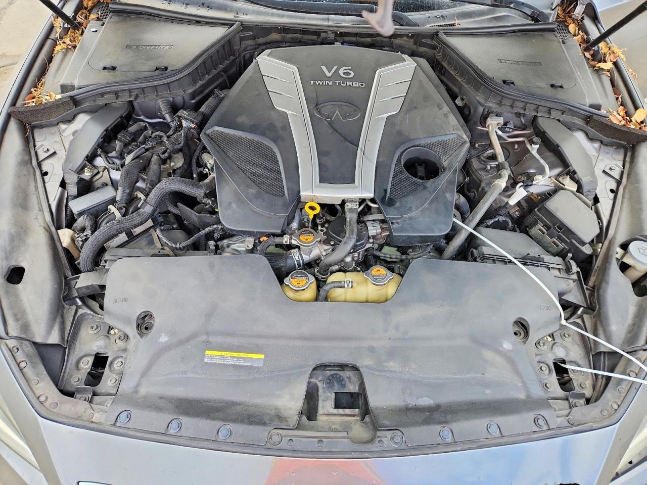 2017 Infiniti Q50 - zdjęcie 11