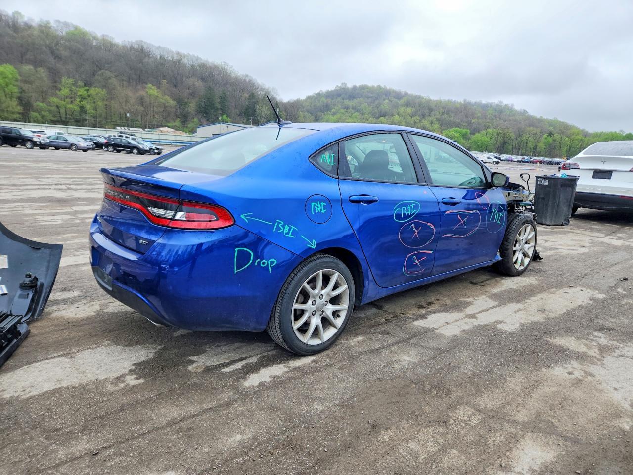 2013 Dodge Dart Sxt - zdjęcie 3