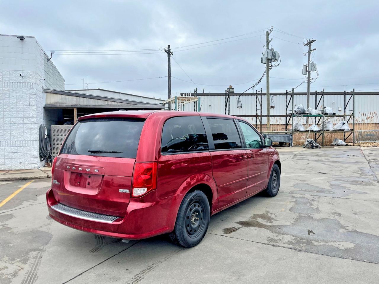 2015 Dodge Grand Caravan Se - zdjęcie 4