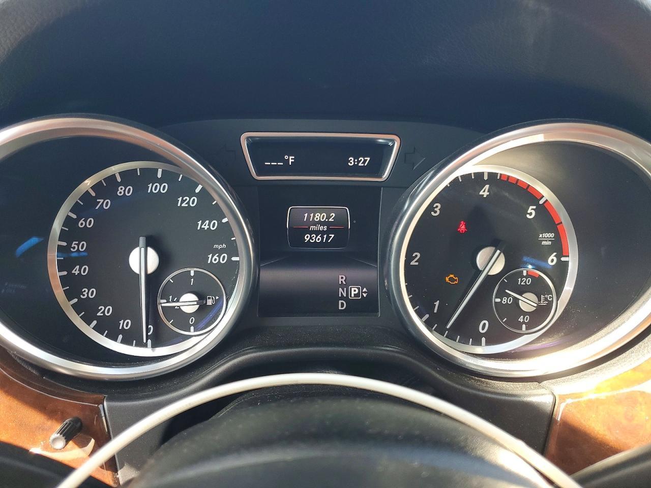 2014 Mercedes-Benz Ml 350 Bluetec - zdjęcie 9