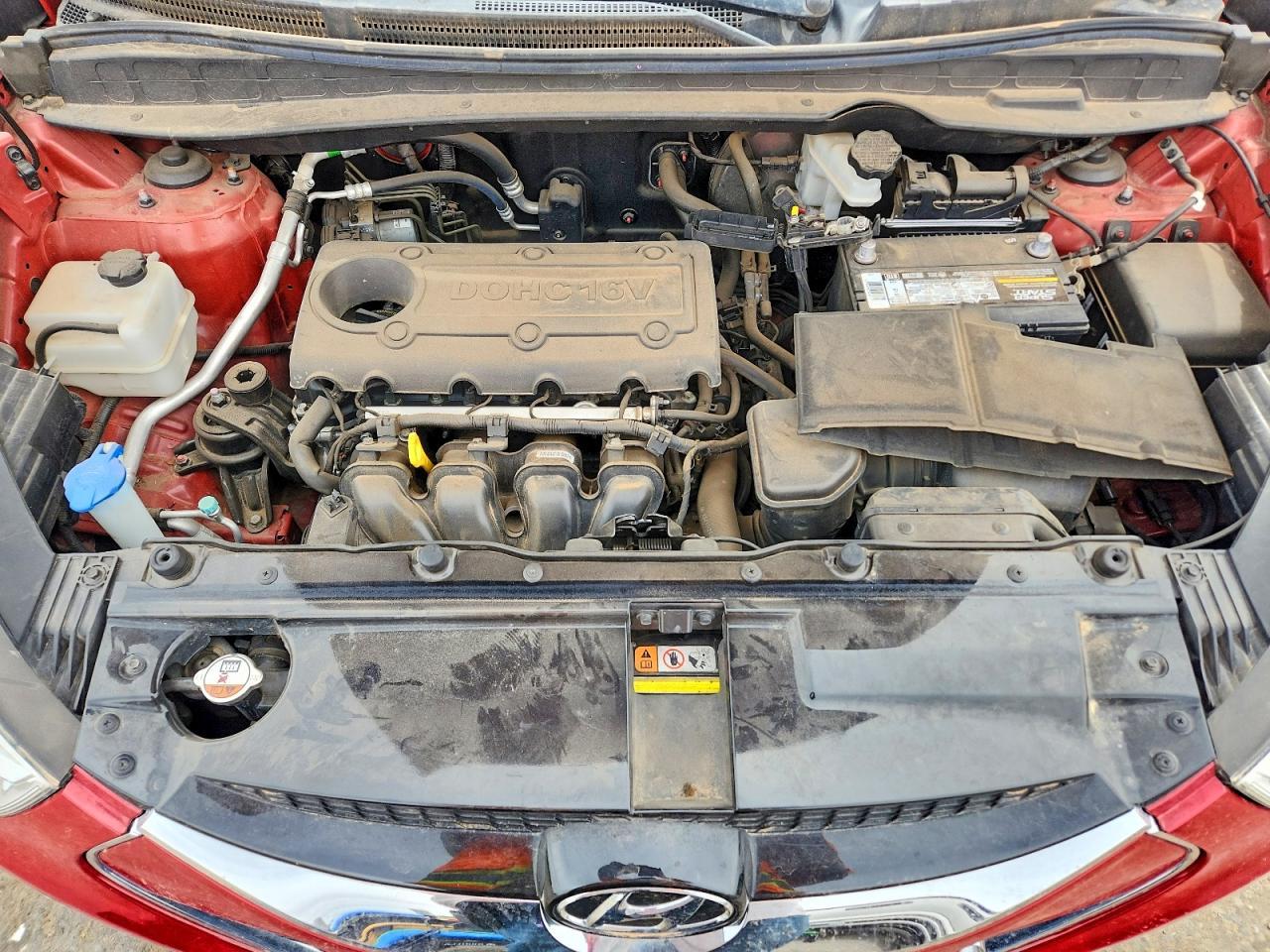 2013 Hyundai Tucson Limited - zdjęcie 12