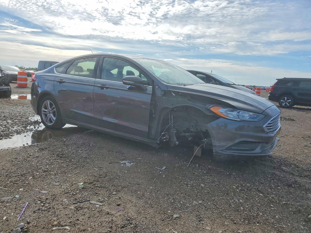 2018 Ford Fusion Se - zdjęcie 4