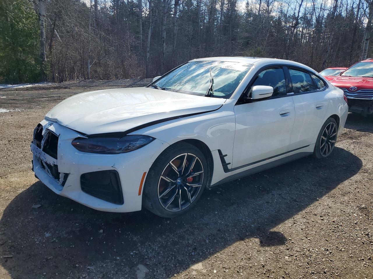 2023 BMW I4 Edrive 40 - zdjęcie główne