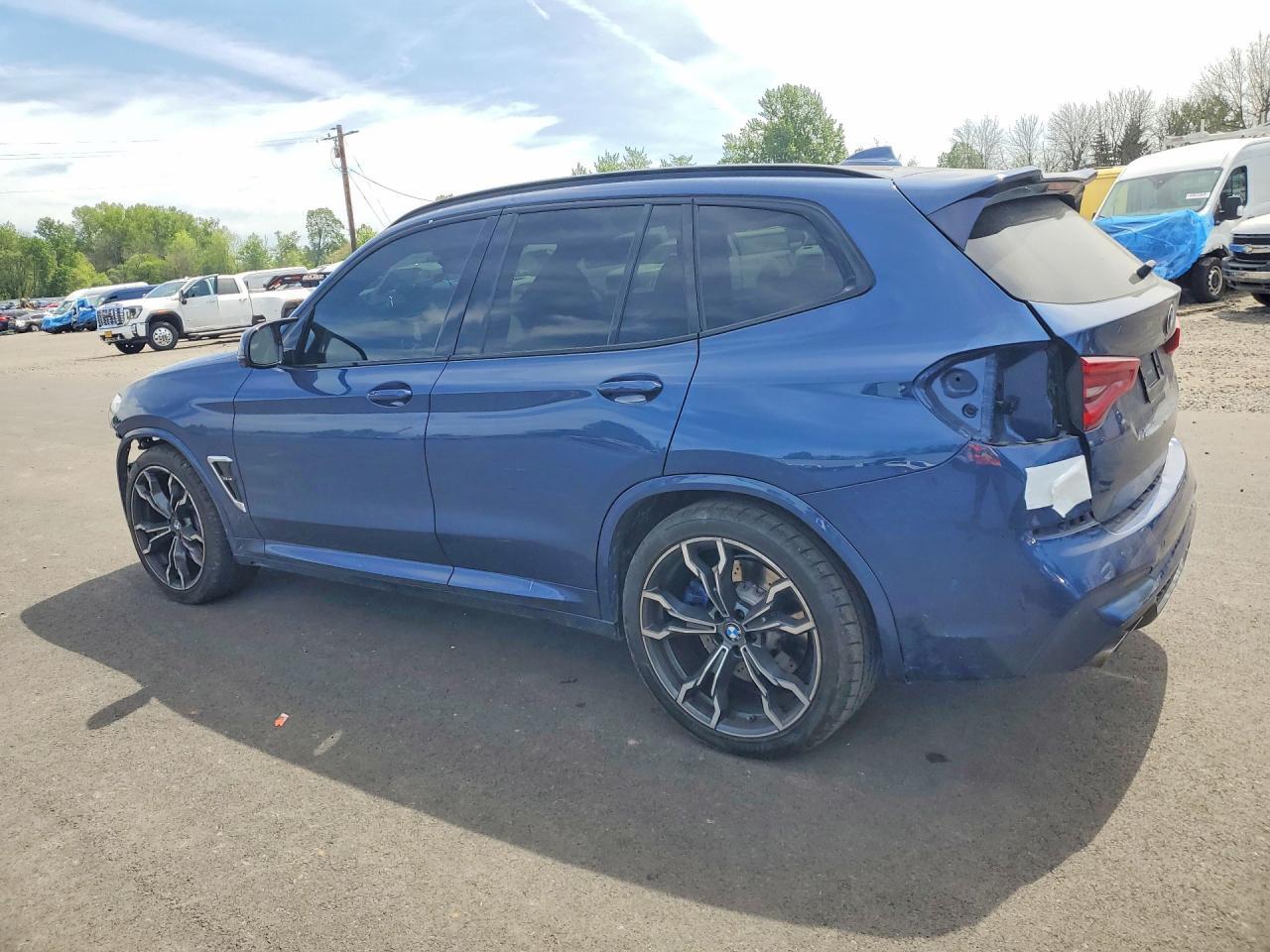 2021 BMW X3 M Competition - zdjęcie 2