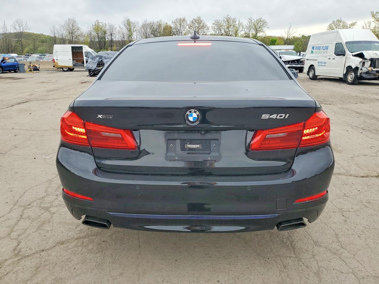 2018 BMW 5 Series - zdjęcie 6