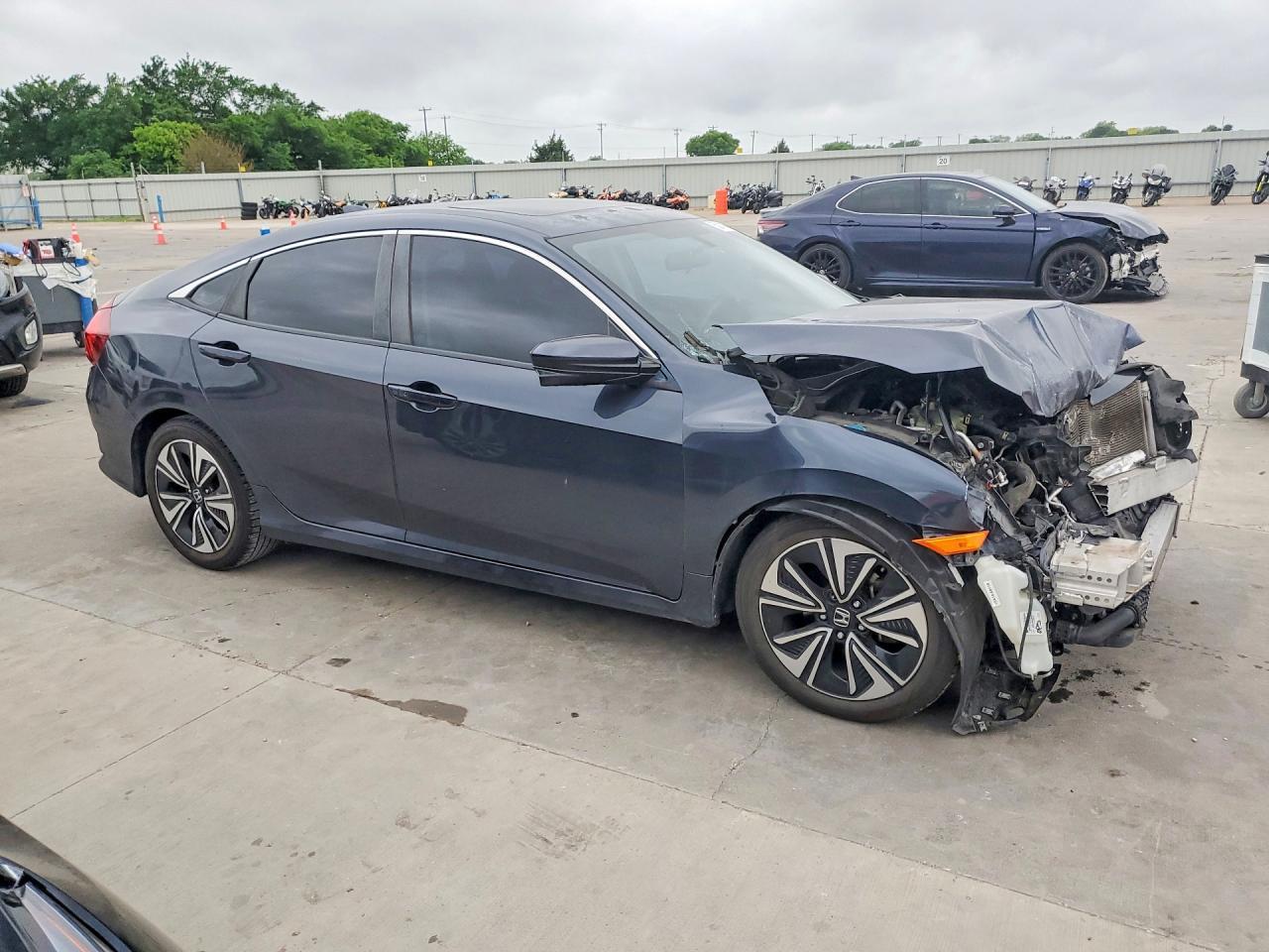 2017 Honda Civic Ex - zdjęcie 4