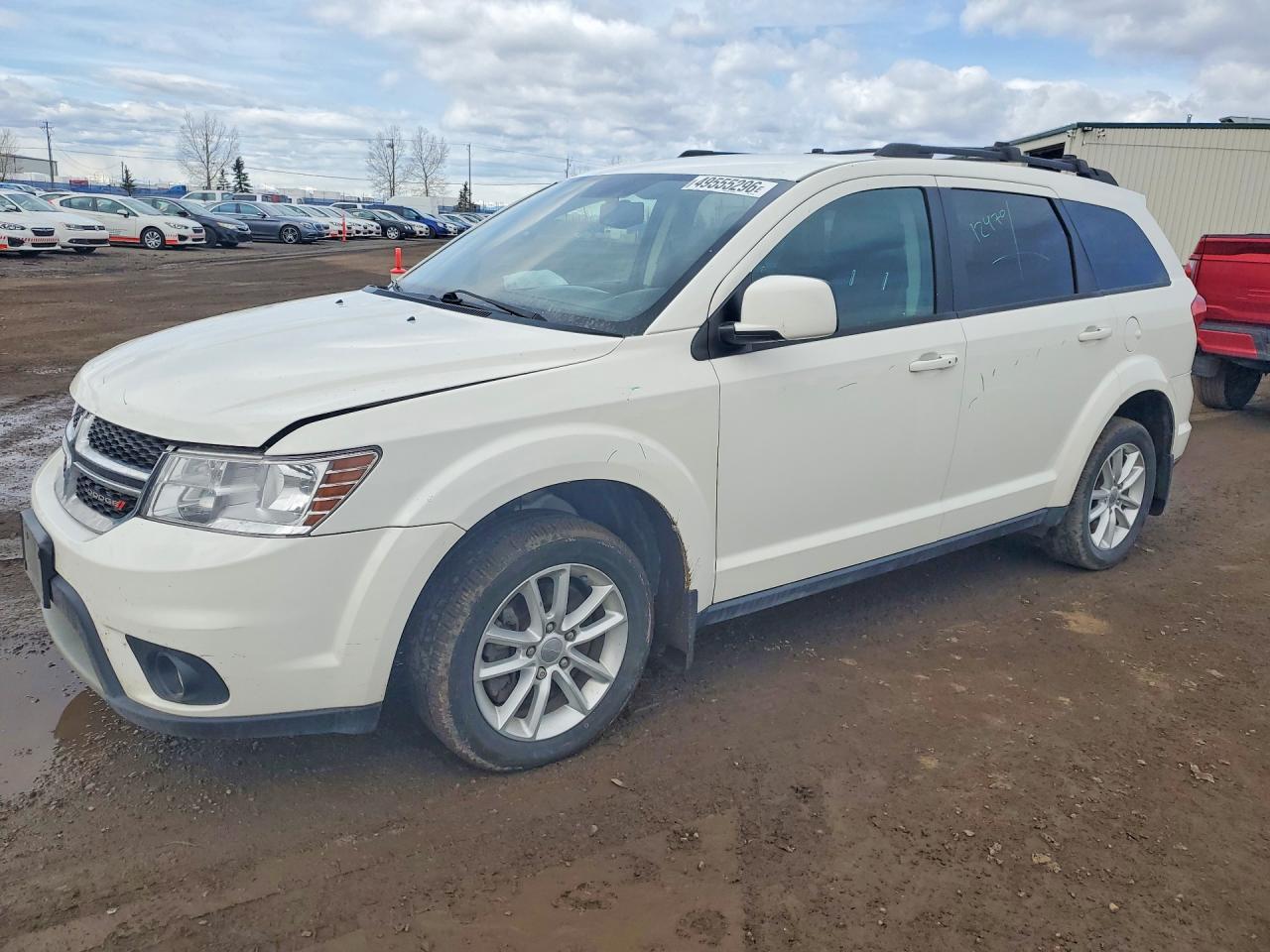 2016 Dodge Journey Sxt - zdjęcie główne