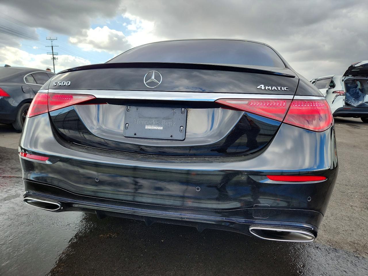 2022 Mercedes-Benz S 500 4Matic - zdjęcie 6