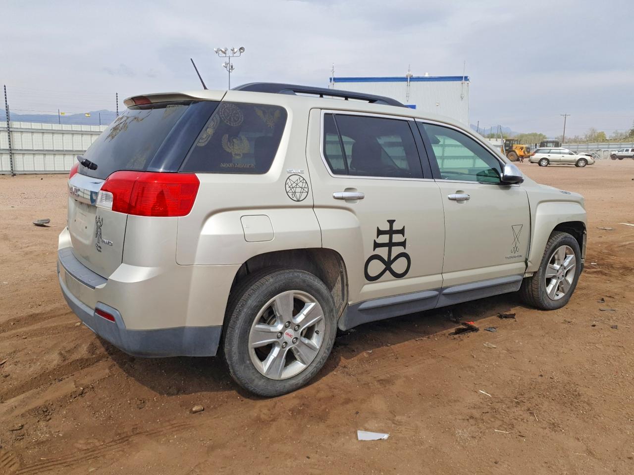 2014 GMC Terrain Sle - zdjęcie 3