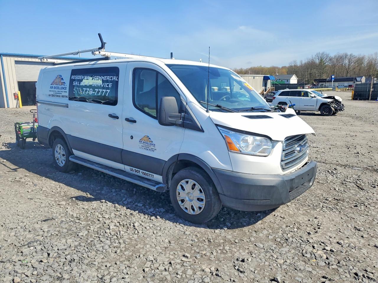 2019 Ford Transit T-250 - zdjęcie 4