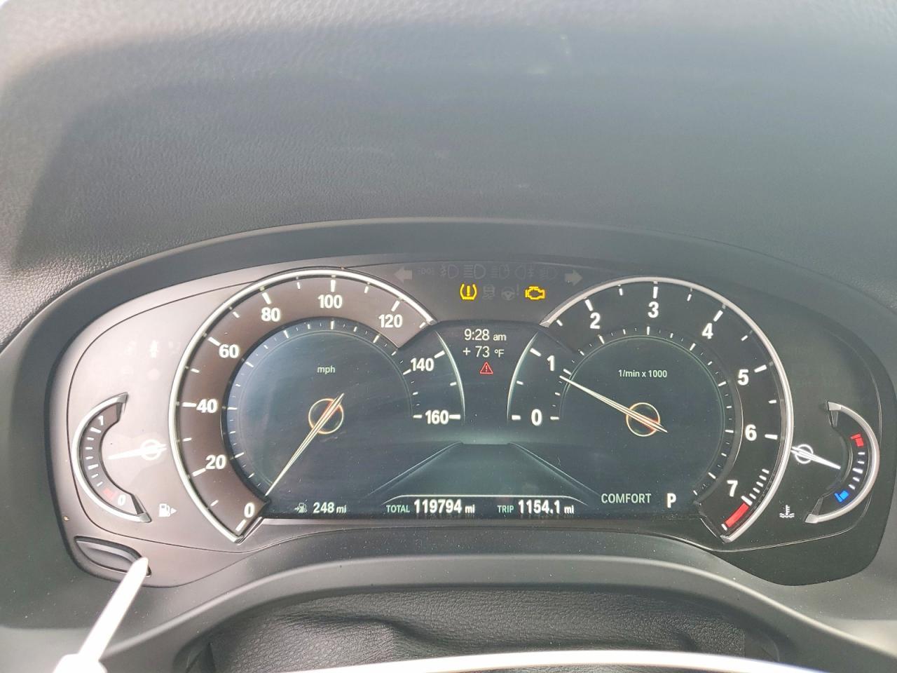 2018 BMW X3 xDrive30I - zdjęcie 9