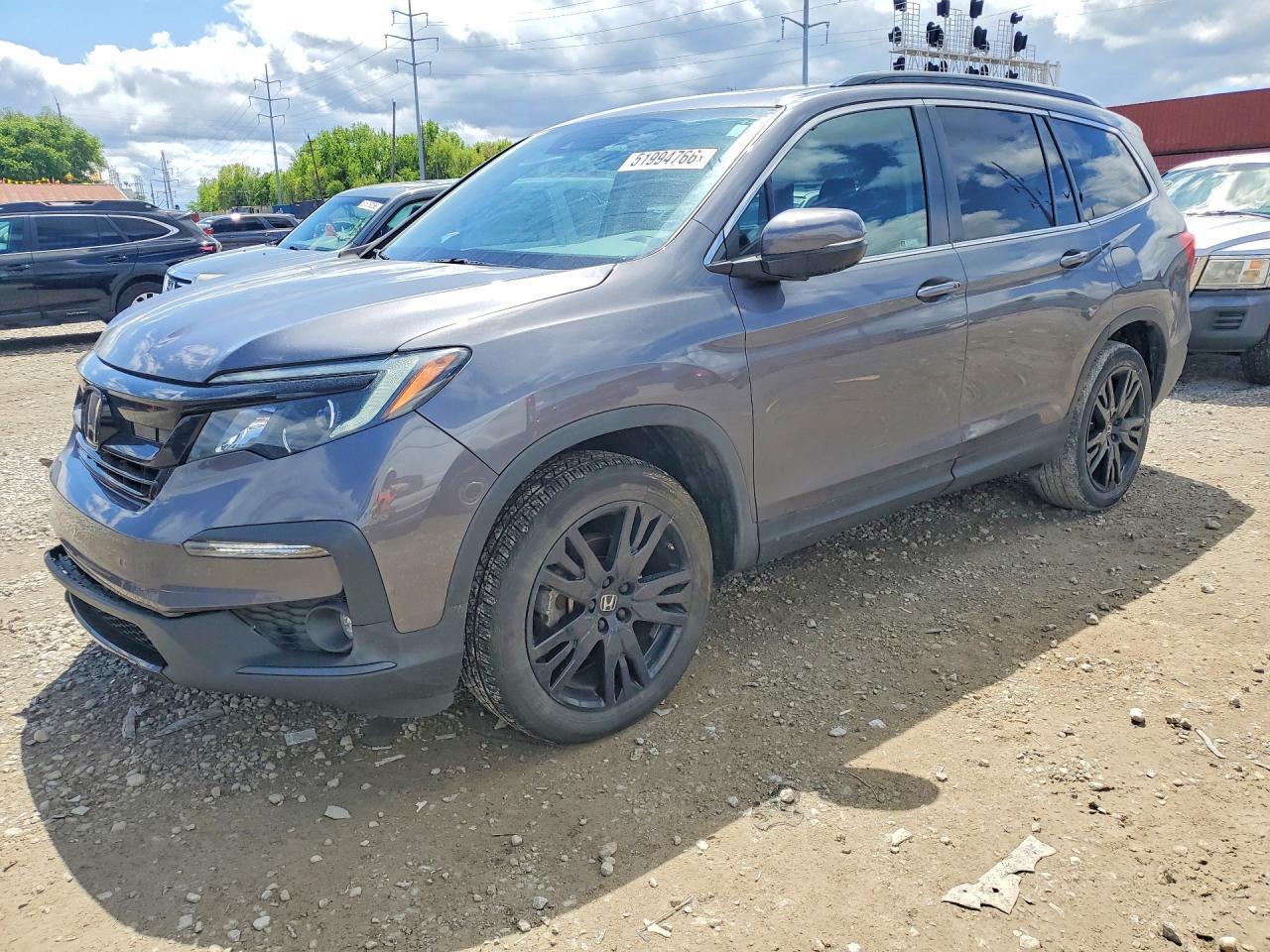 2021 Honda Pilot Se - zdjęcie główne