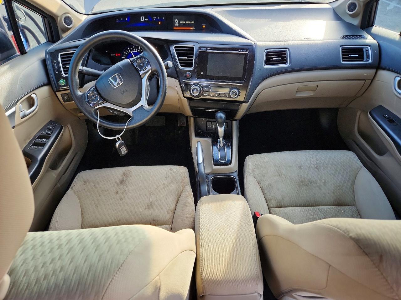 2015 Honda Civic Ex - zdjęcie 8