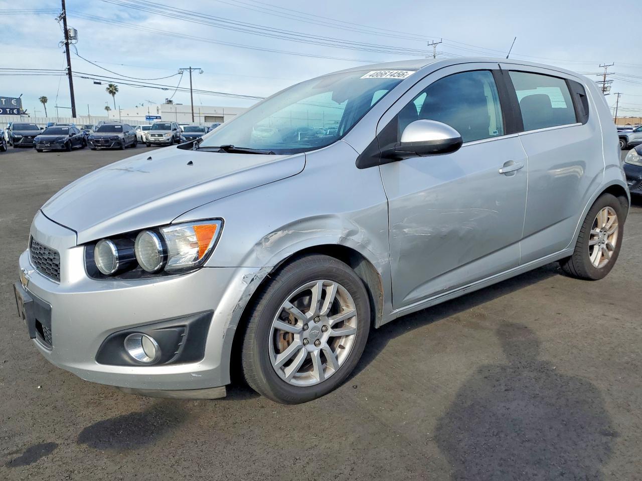 2013 Chevrolet Sonic Lt - zdjęcie główne
