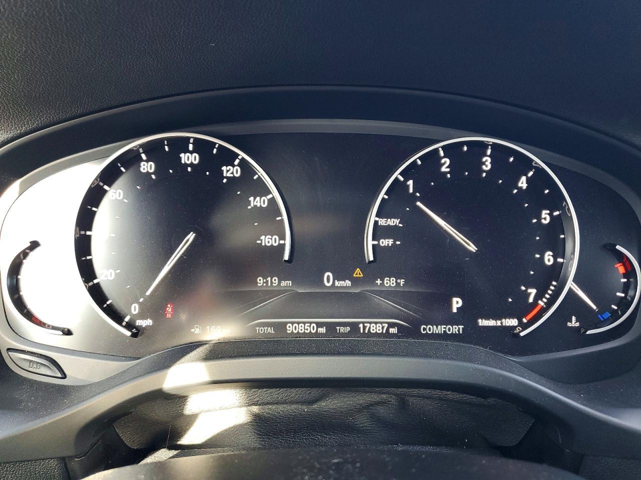 2019 BMW X3 xDrive30I - zdjęcie 9