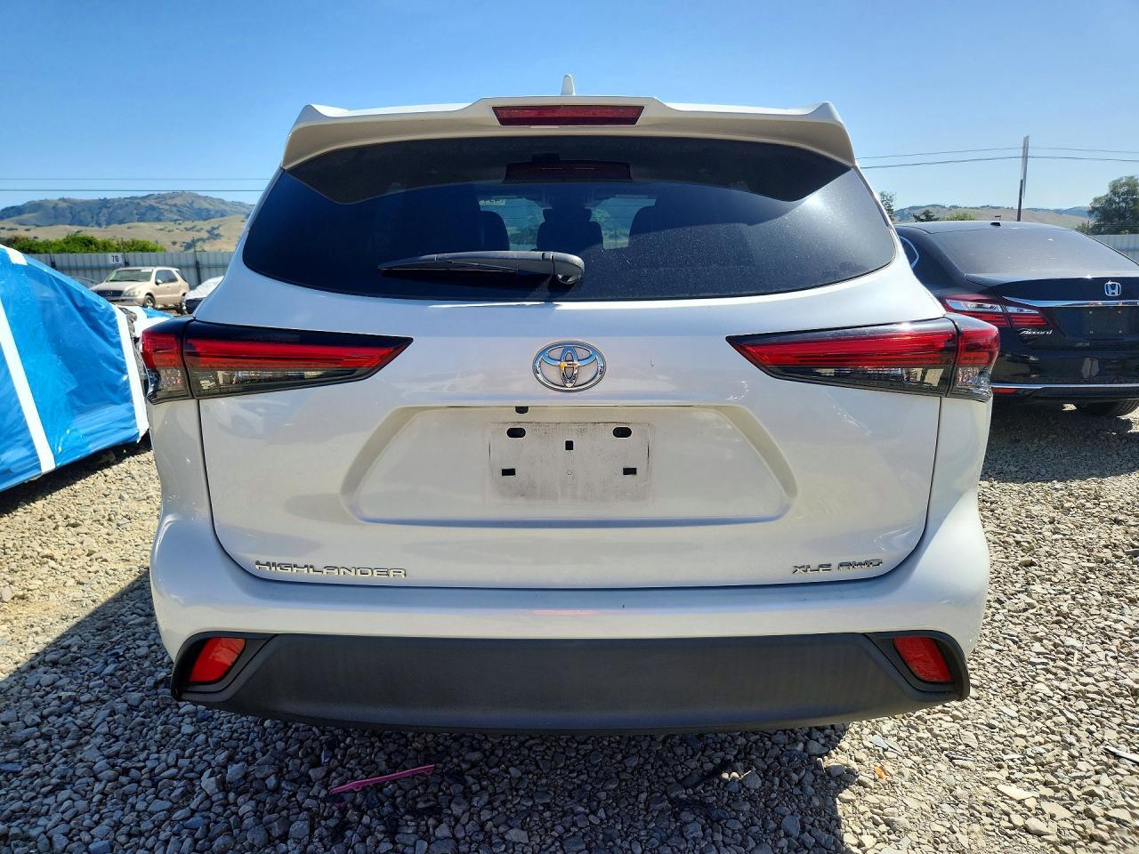 2021 Toyota Highlander Xle - zdjęcie 6