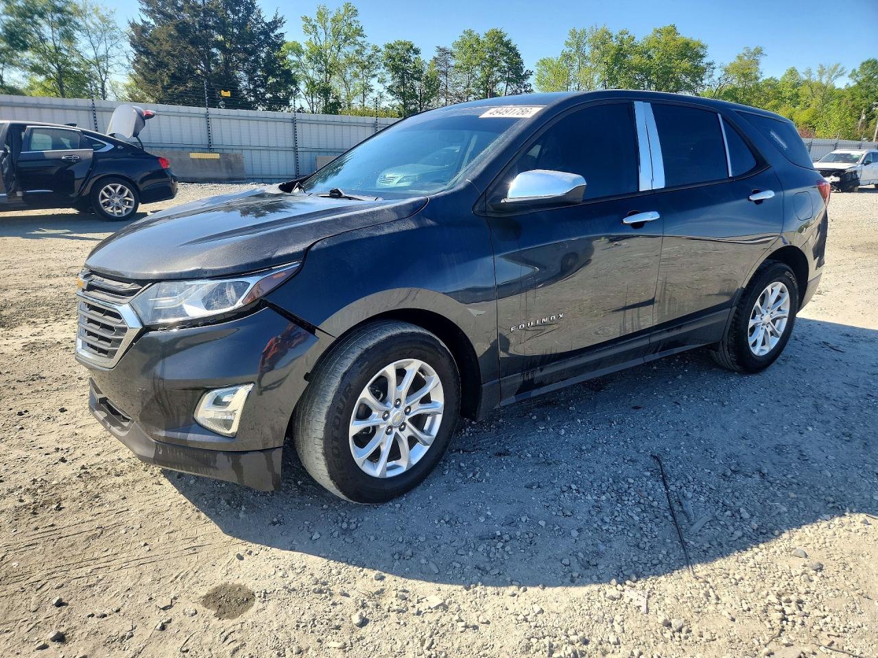 2018 Chevrolet Equinox Ls - zdjęcie główne
