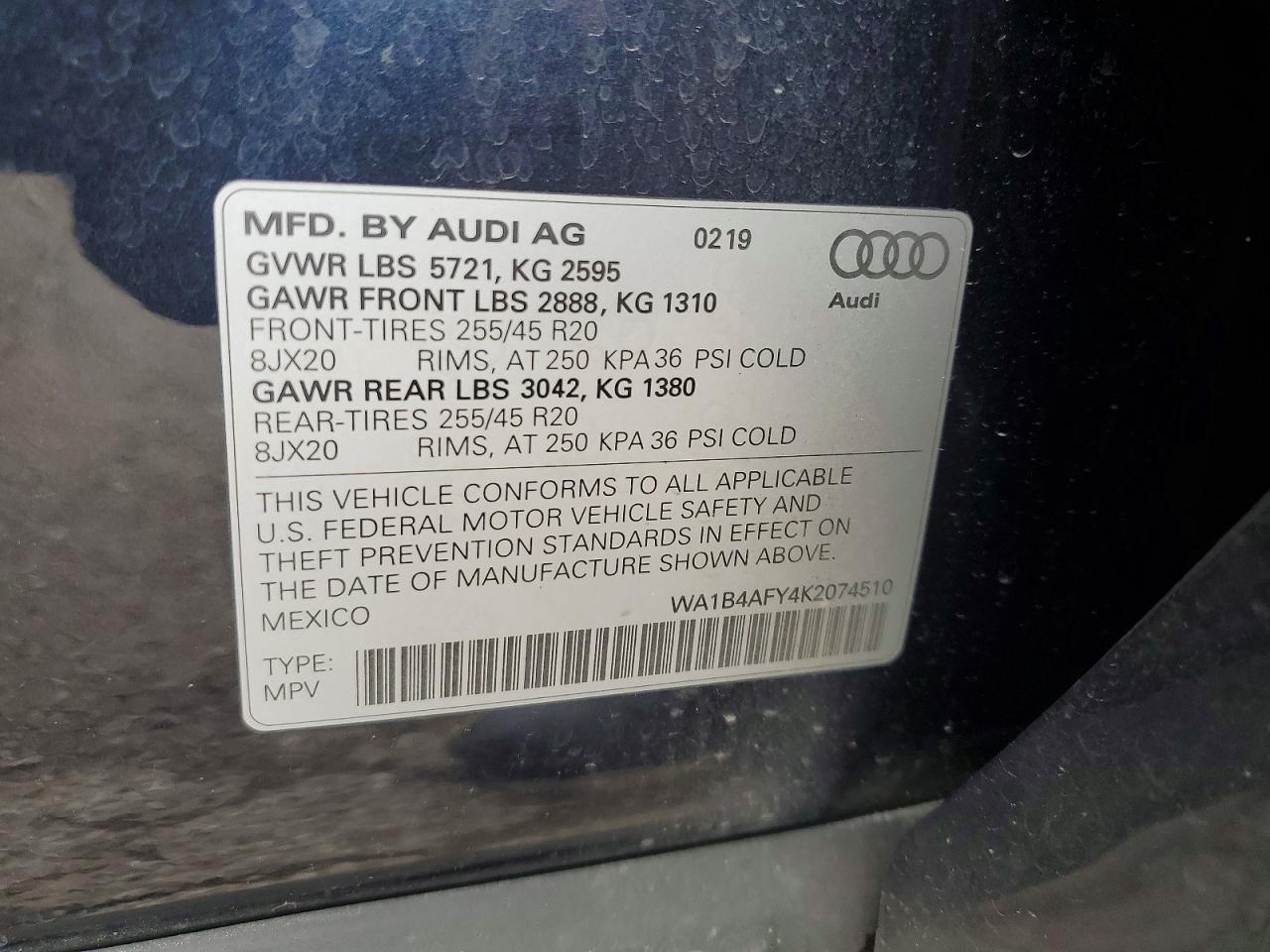 2019 Audi Sq5 Premium Plus - zdjęcie 13