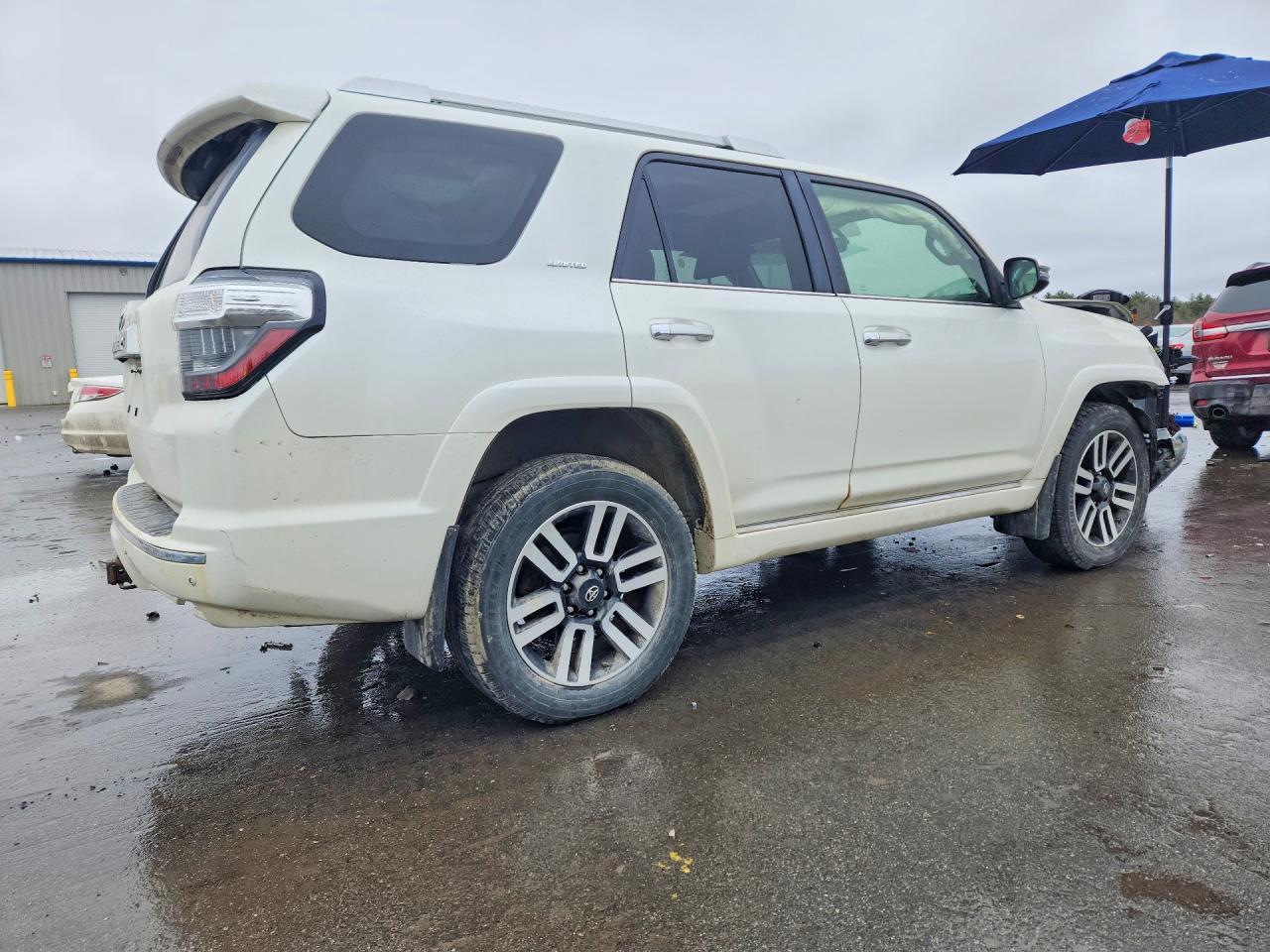 2016 Toyota 4Runner Limited - zdjęcie 3