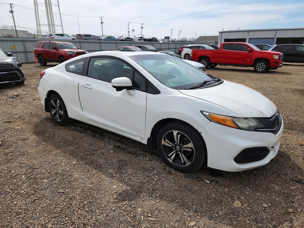 2014 Honda Civic Ex - zdjęcie 4