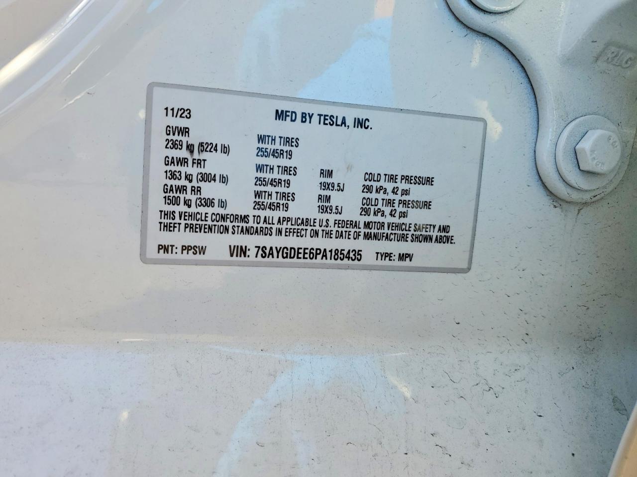 2023 Tesla Model Y - zdjęcie 12