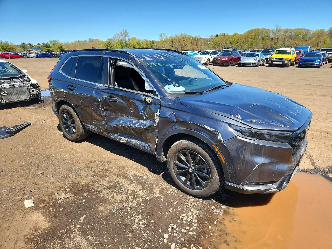 2024 Honda Cr-V Sport-L - zdjęcie 4