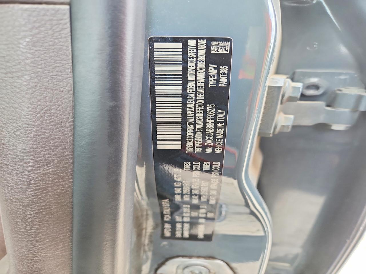 2017 Jeep Renegade Latitude - zdjęcie 12