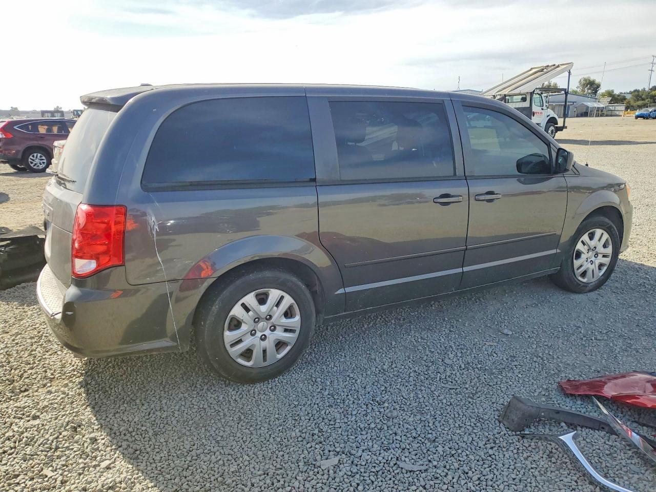2017 Dodge Grand Caravan Se - zdjęcie 3