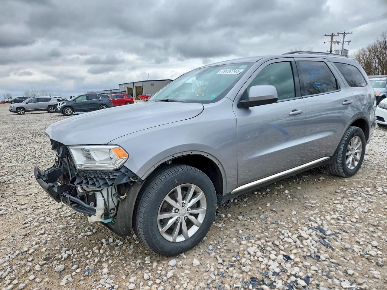 2017 Dodge Durango Sxt - zdjęcie główne