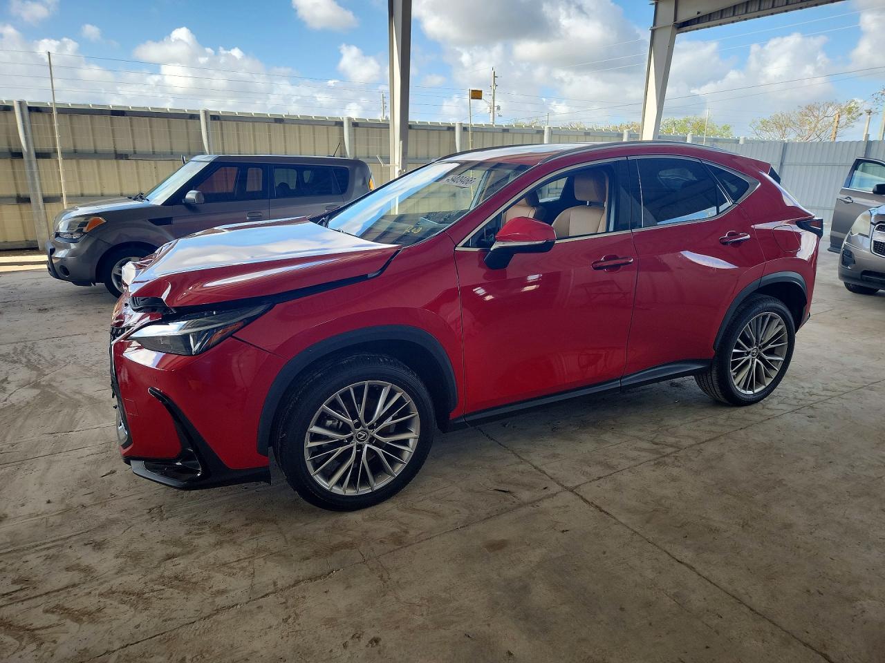 2022 Lexus Nx 350H - zdjęcie główne
