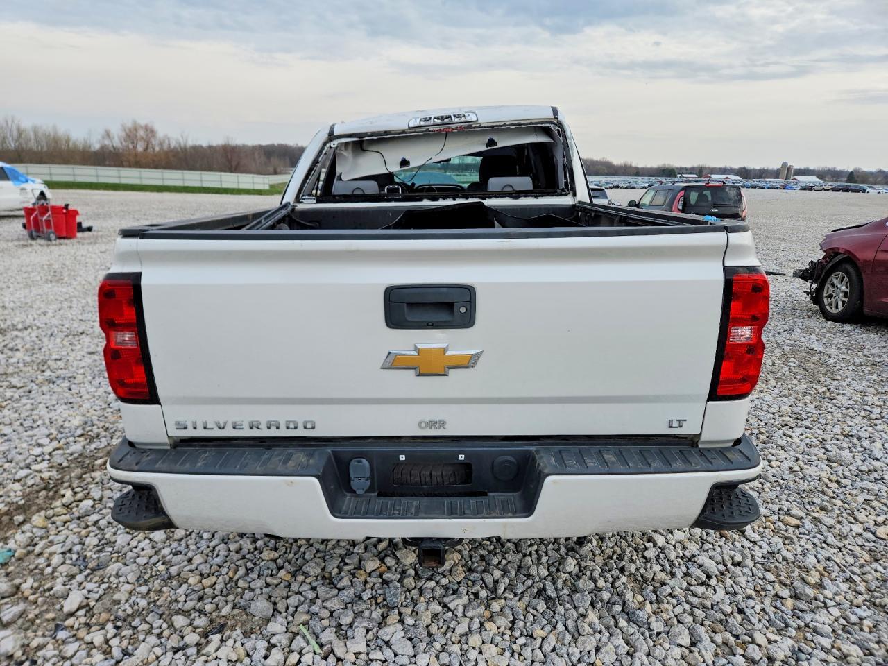 2017 Chevrolet Silverado K1500 Lt - zdjęcie 6