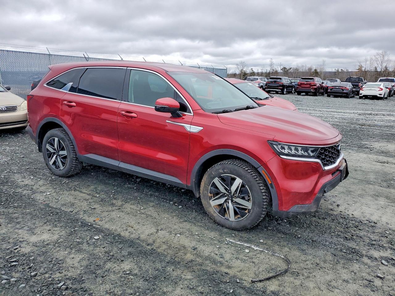 2021 Kia Sorento Lx - zdjęcie 4