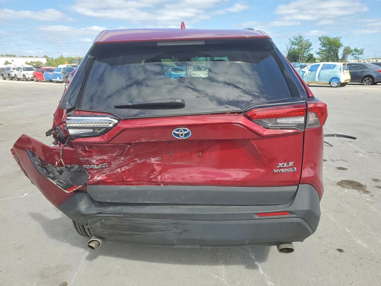 2022 Toyota Rav4 Xle Premium - zdjęcie 6