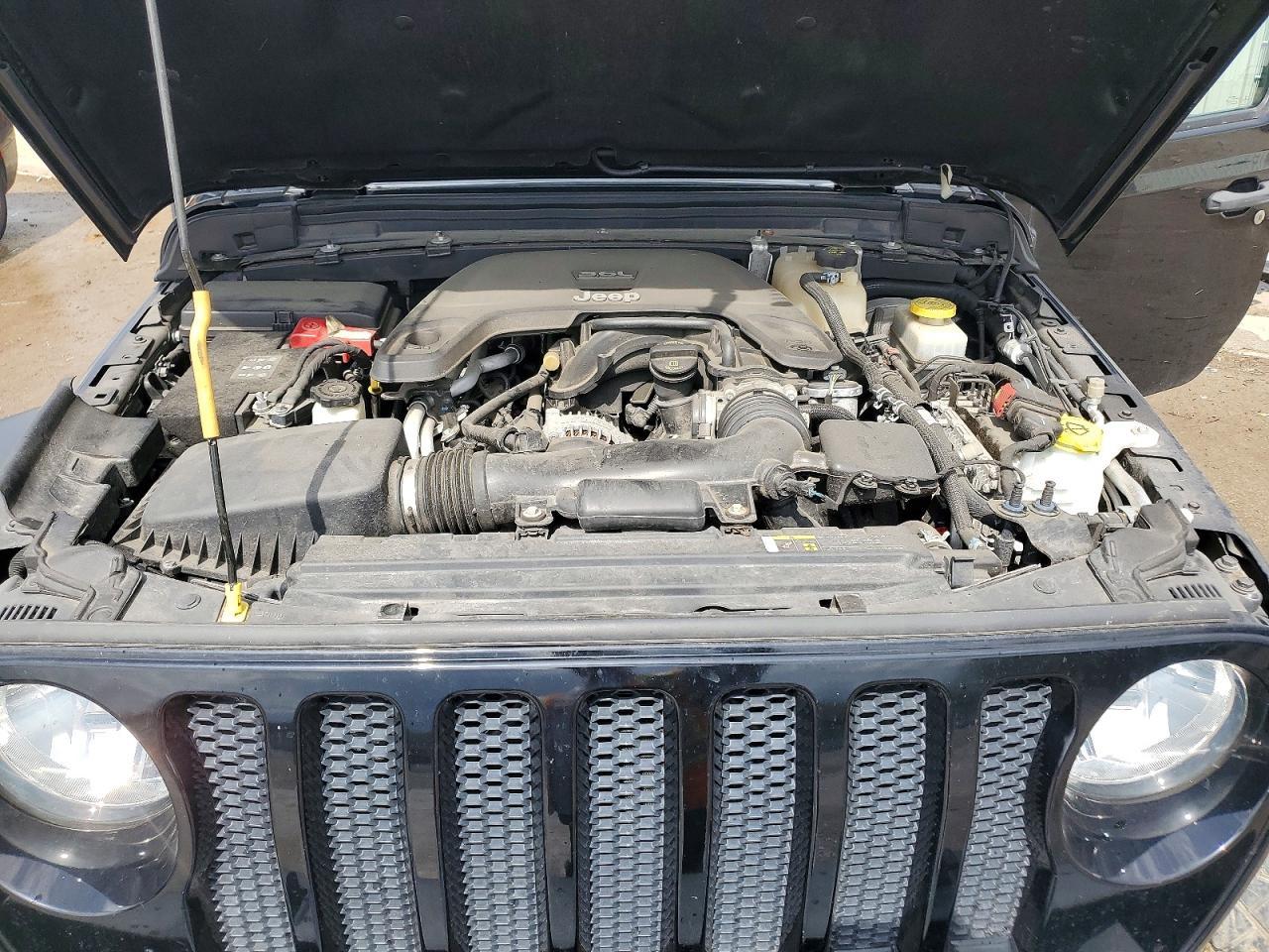 2018 Jeep Wrangler Unlimited Sport - zdjęcie 11