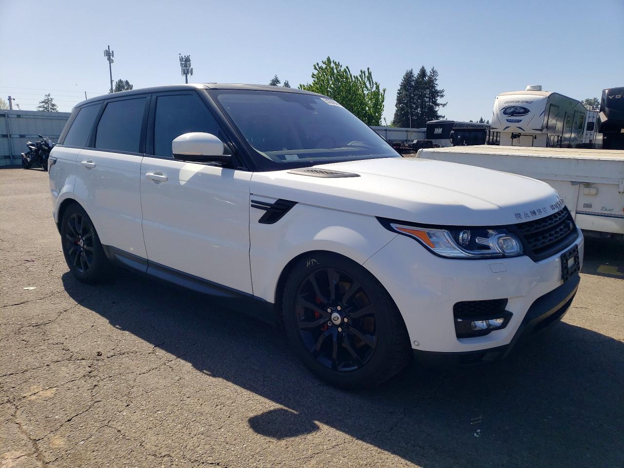 2016 Land Rover Range Rover Sport Hse - zdjęcie 4