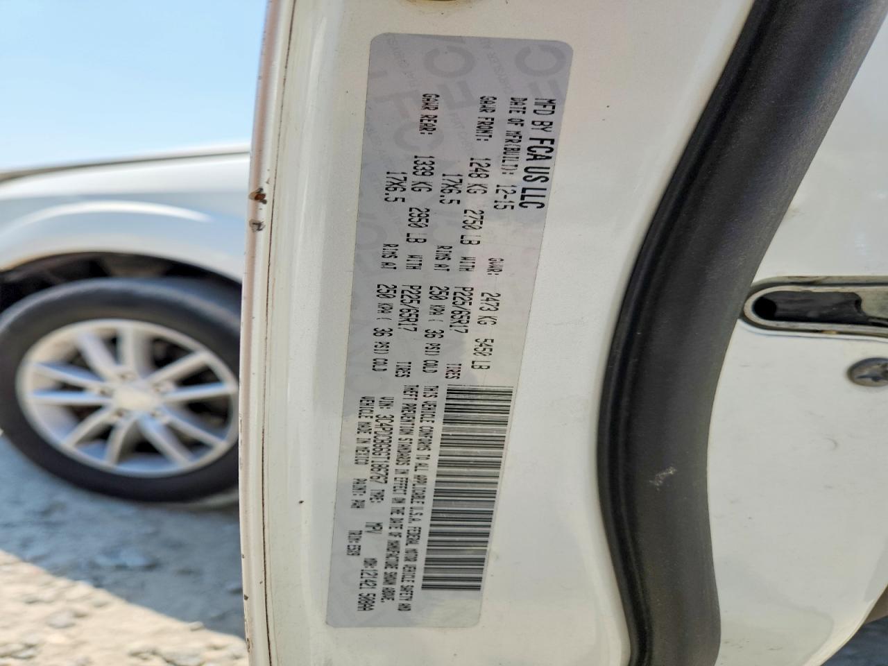 2016 Dodge Journey Sxt - zdjęcie 12