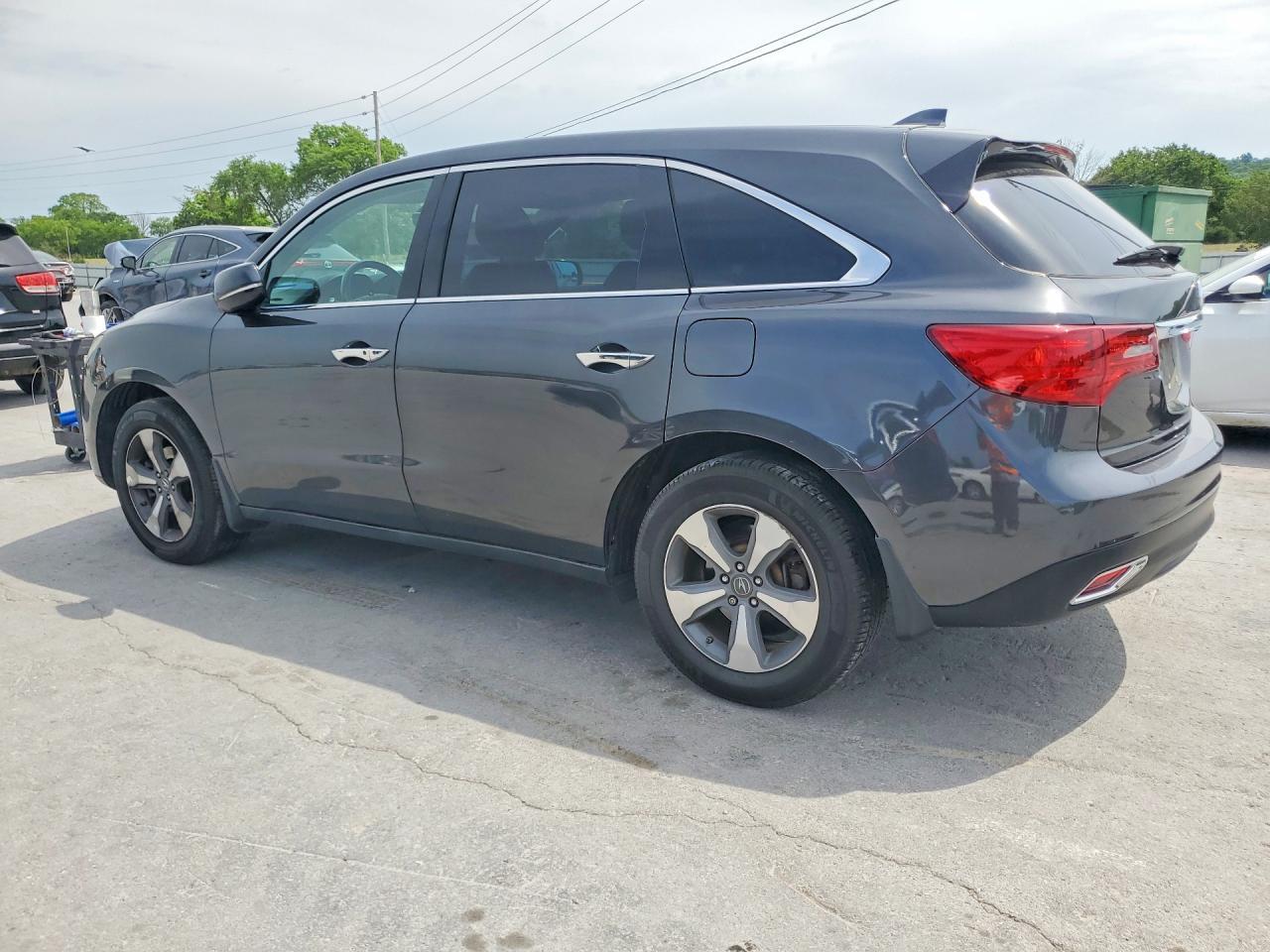 2016 Acura Mdx - zdjęcie 2