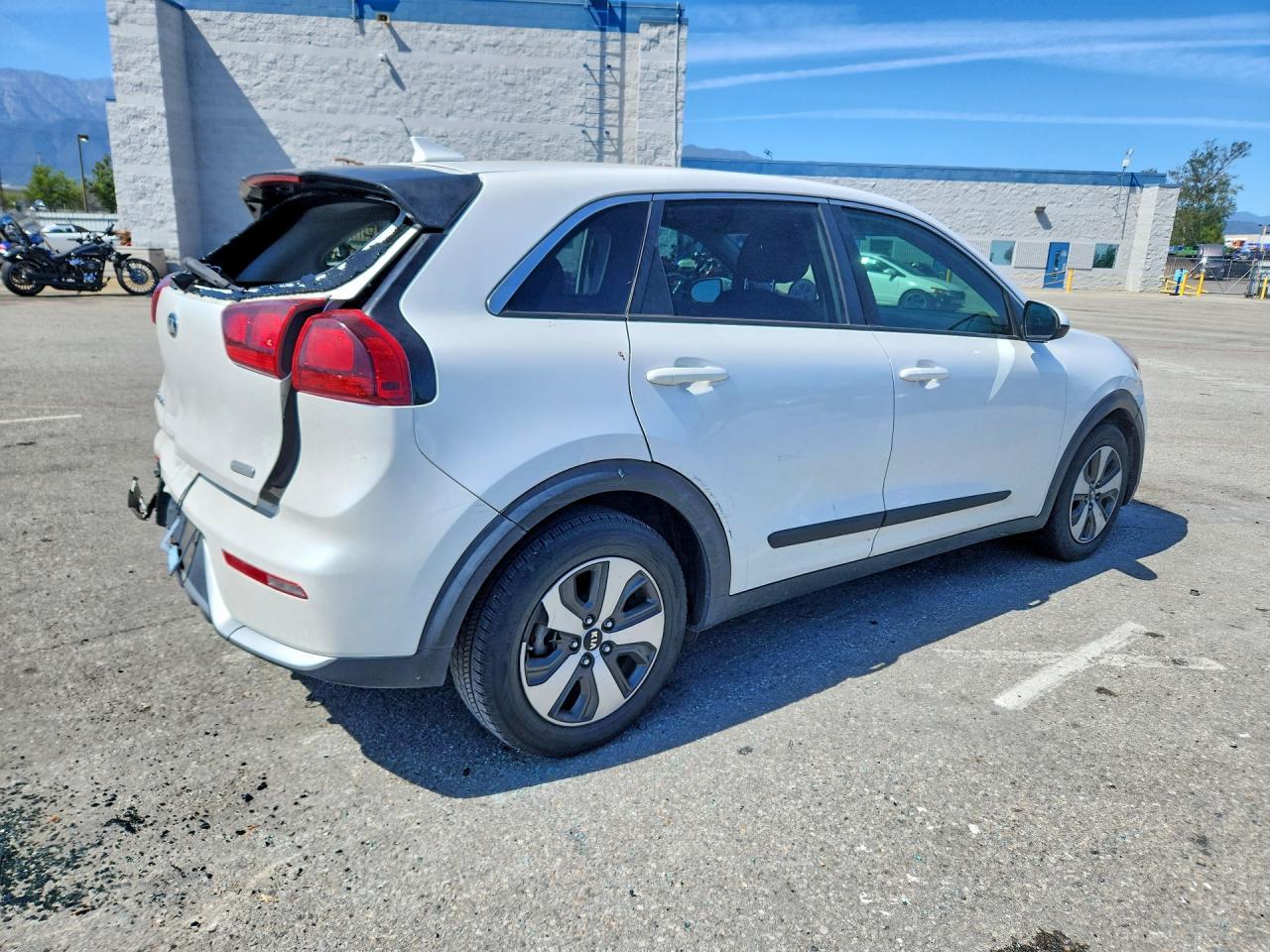 2017 Kia Niro Fe - zdjęcie 3